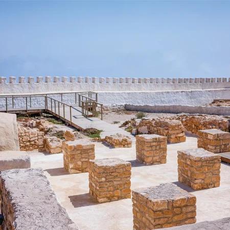 Berber cultural site in Agadir